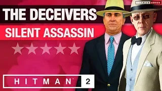 HITMAN 2 Sapienza - "The Deceivers" Silent Assassin - Legacy Elusive Target #4