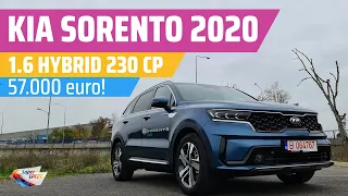 PREMIERĂ: KIA Sorento 2020 1.6 T-GDI HEV 4x4 AT.6 Premium