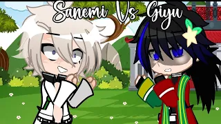 Sanemi Vs Giyu||My kny au||Og idea