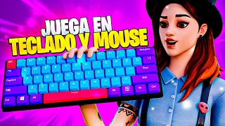 MEJORA en FORTNITE Jugando con TECLADO y MOUSE 😜 (Fácil y Rápido) ✔