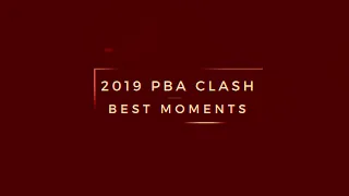 Friday Five - Top Five Moments from the 2019 PBA Clash