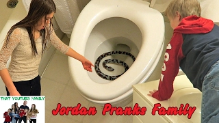 Jordan Pranks Family / That YouTub3 Family