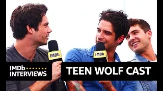 Teen Wolf Cast's Tearful Goodbye to Comic-Con Fans | IMDb EXCLUSIVE