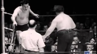 Killer Kowalski vs. Yukon Eric (01/15/1954)