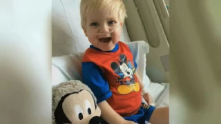 Toddler makes 'miracle' recovery as life support is switched off | 5 News