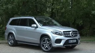 Essai Mercedes GLS 500 4Matic Executive 2016