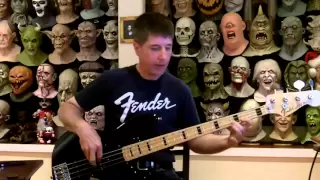 Roundabout Bass Cover