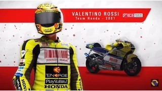 MotoGP 15 Eventos 2T #7 Valentino Rossi NSR 500 "01