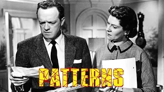 Patterns (1956) | Trailer | Van Heflin | Everett Sloane | Ed Begley | Fielder Cook