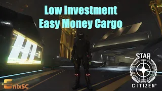 Star Citizen Trading - Low investment cargo - New player easy money trade route