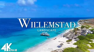 WILLEMSTAD 4K Ultra HD • Stunning Footage WILLEMSTAD | Relaxation Film With Calming Music