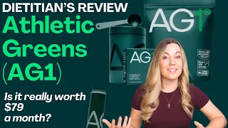 Athletic Greens (AG1) Review by a dietitian - Is Athletic Greens worth it?
