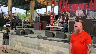 The Damned - "Smash It Up" at Camp Anarchy 2019