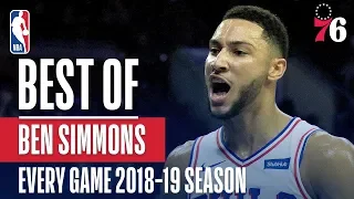 Ben Simmons's Best Play From Every Game Of The 2018-19 Season