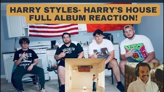 Harry Styles- Harry’s House FULL ALBUM REACTION! AMAZING ALBUM!