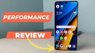 Poco X6 5G Review Performace Test Fastest?