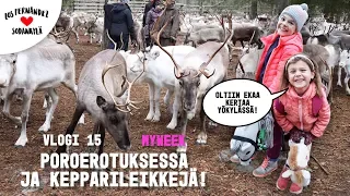 ARKIVIIKKO LAPISSA - UUSI JÄRKKÄ HUONEESSA! #vaihtovuosisodankylässä vlogi 15 (english subtitles)