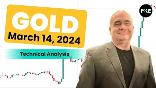 Gold Daily Forecast and Technical Analysis for March 14, 2024, by Chris Lewis for FX Empire