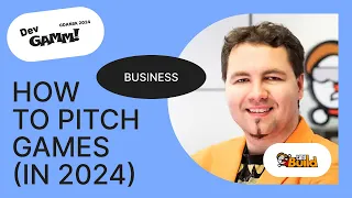 How To Pitch Games (In 2024) - Alex Nichiporchik, CEO, tinyBuild