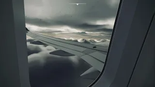 Amazing Flight simulator lightning strike