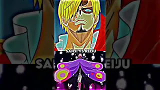 sanji vs germa