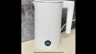 Чайник Xiaomi Mi Electric Kettle мини обзор