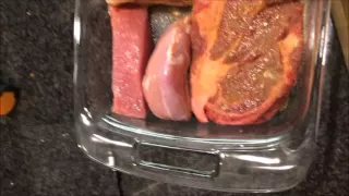 TOASTER OVEN CONVERSION AND SMOKING MEATS VIDEO