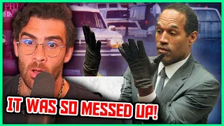 The Shocking Case Of O.J. Simpson | Hasanabi Reacts to Unsolved Network (True Crime)