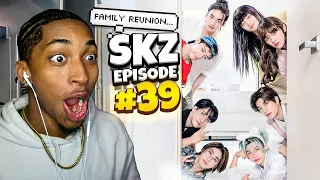 THE FAMILY REUNION [SKZ CODE EP. 39] | REACTION