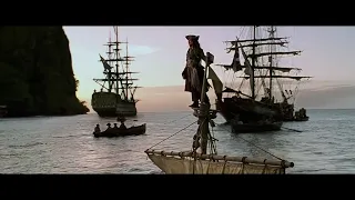 Piratas del Caribe: La Maldición de la Perla Negra - Jack Sparrow llega a Port Royal
