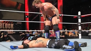 Chris Jericho turns heel and attacks AJ Styles, WWE RAW 7/4/2016