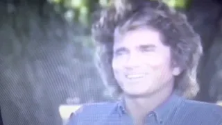 Michael Landon Interview - Entertainment This Week - on Highway to Heaven - October 1988