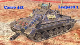 Carro da Combattimento 45t ● Leopard 1 - WoT Blitz UZ Gaming