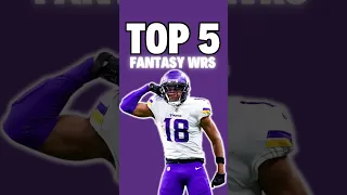 MUST HAVE Top 5 WRs for YOUR 2023 Fantasy Football Drafts 🔥