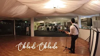 Oh-bla-di Oh-bla-da - The Beatles (cover - live at a wedding)