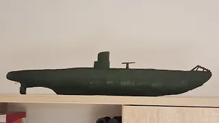 U-Boot Type-II из пластилина.