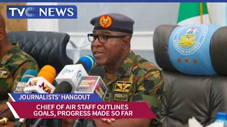 Chief of Air Staff Outlines Goals, Progress Made so far