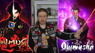 Onimusha Anime & Games - Casual Thoughts