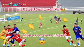 Kelantan United FC 1-1 JDT 2 | Gol Sendiri Last Minit Oleh KU FC ! Full Highlight | #kufc #jdt2