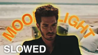 Andrew Garfield┃Moonlight/I just wanna get high with my lover┃Slowed - best part (looped)