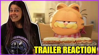 The Garfield Movie Trailer Reaction: It Looks Cute!