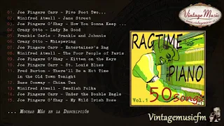 50 Piano Bar, Ragtime Songs (Full Album/Álbum Completo) Vol. 1, Honky Tonk