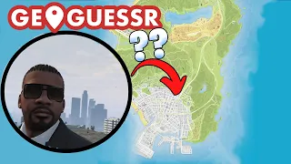 Geoguessr в GTA 5!? Насколько хорошо я знаю карту Гта? Lost gamer.