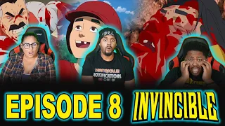 Best Origin Story Invincible Vs Omni Man Finale ! Invincible Episode 8 Reaction