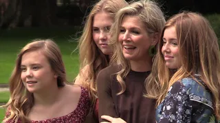 Interview: King Willem-Alexander and Queen Máxima about their holiday with the princesses