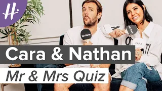 Love Island Winners, Cara & Nathan Play Mr & Mrs with Hitched!