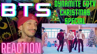 BTS (방탄소년단) 'Dynamite' @ CDTV Live! Live! Christmas Special | REACTION