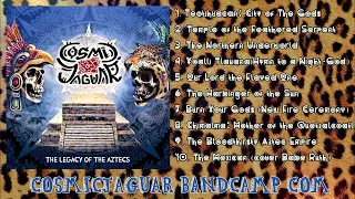 Cosmic Jaguar - The Legacy of the Aztecs (Full аlbum, 2023)   Avant-Garde / Technical Thrash