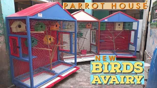 Fancy Birds Cage || Wooden Birds Avairy || Cage Maker RCH