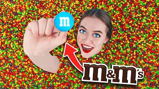 Find the M&M in Skittles Pool Challenge by Multi DO